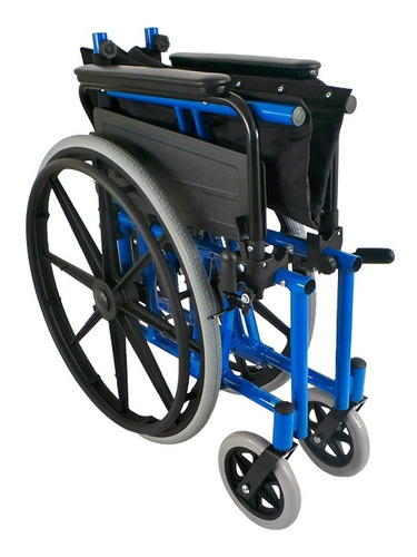 Silla De Ruedas Muller Rocky Doble Cruceta Reforzada