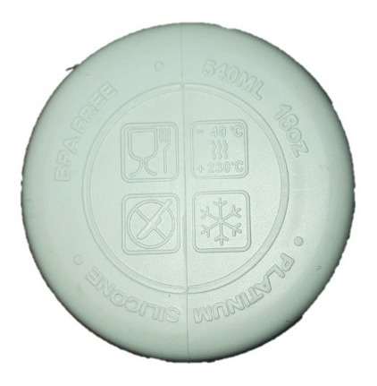 Imagen 3 de 4 de Botella Vaso Plegable Silicón Cilindro Ecológico 500ml