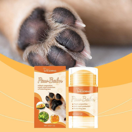 Crema Hidratante For Garras De Mascotas