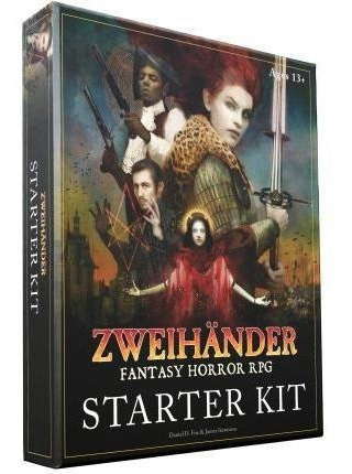 Libro Zweihander Fantasy Horror Rpg: Starter Kit - Dani&-.