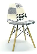 Comprar Silla Eames Sin Apoyabrazos Tapizada