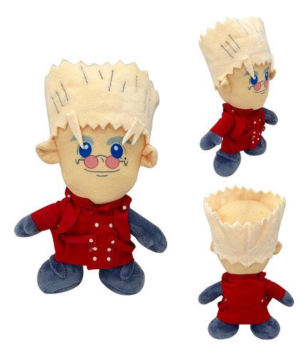 Trigun Superdeformed Vash The Stampede Peluche Muñeca Regalo