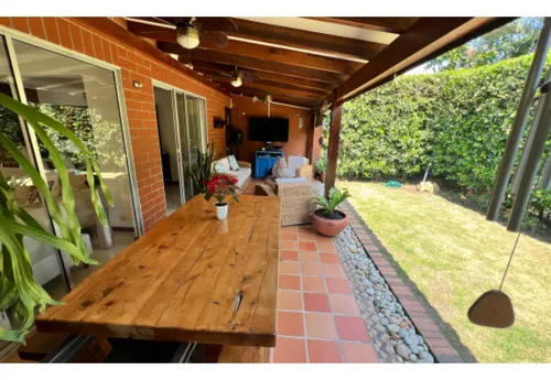 Venta Casa En Conjunto Cerrado En Alfaguara Jamundi