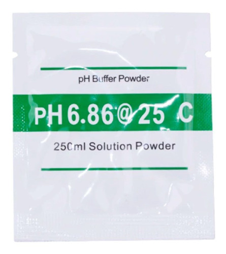 Buffer Ph Sobre 6.86 Calibracion Phmetro Solución Para 250ml