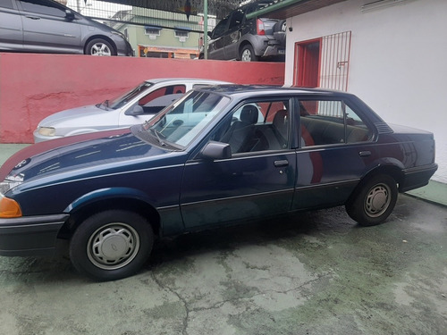 Imagem 4 de 9 de Gm Monza 2.0 Alcool Sl 1992 Azul/raridade/79000km