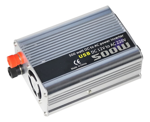 Conversor Inversor De Energia Corriente 12v A 220v 500w