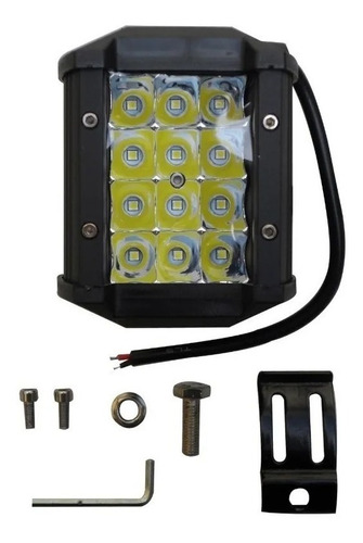 Faro 12 Hiper Led Auxiliar 36w Dually L