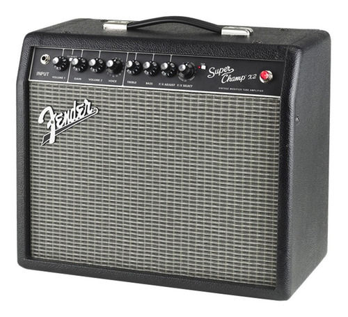 Amplificador Guitarra Fender Superchamp X2