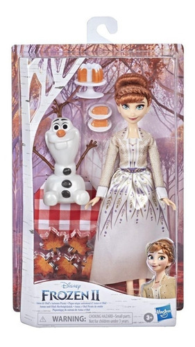 Disney Frozen Anna Y Olaf Picnic