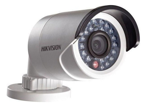 Hikvision Camara Bullet Plastica Intemperie Ip66 Hd1080p