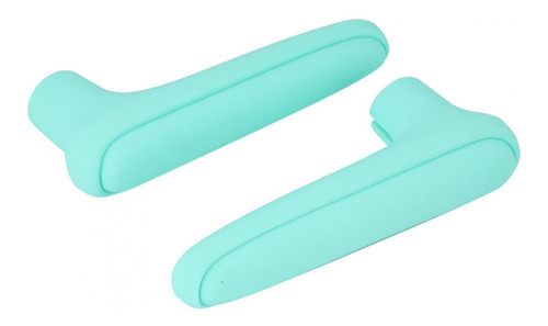 Manija De Puerta De Silicona Cubierta Protectora 2pcs Manija