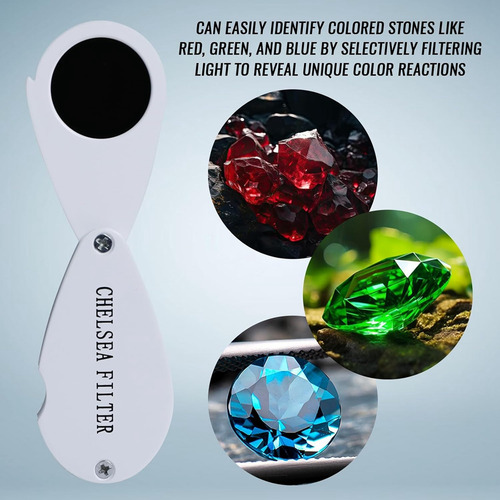 El Filtro Para La Identificación De Piedras Preciosas Distin