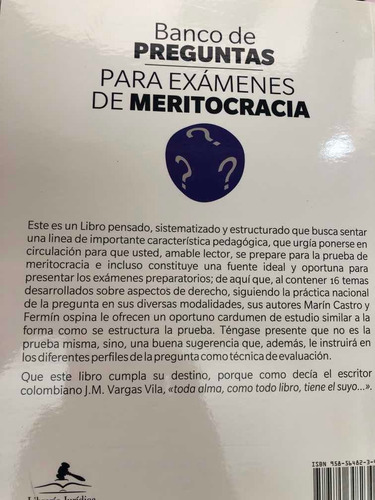 Banco De Preguntas Para Exámenes De Meritocracia