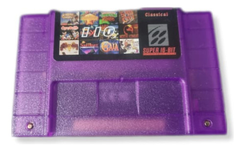 Multijuegos Súper Nintendo 110 En 1