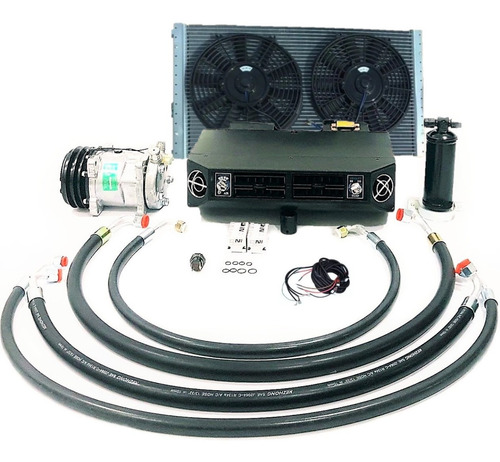 Imagem 3 de 10 de Kit Ar Condicionado D20 D-20 D10 D-10 Silverado Diesel Gm