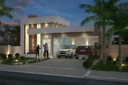 Imagem 5 de 21 de Casa Com Pé Direito Alto De Alvenaria Com 161m² 3 Quartos 1 Suíte 2 Vagas Cobertas Em Sp - Bg21-485