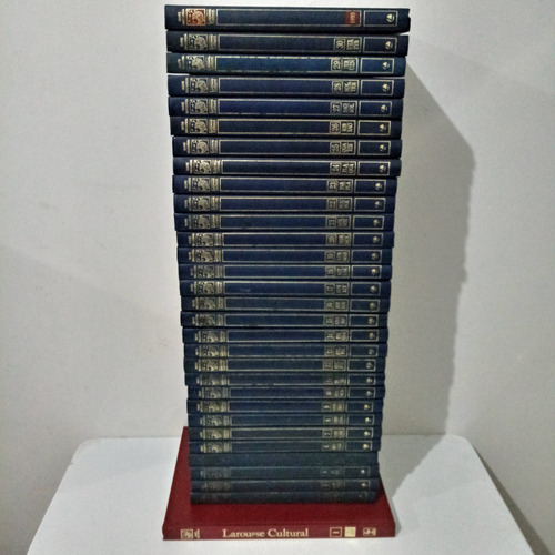 Grande Enciclopédia Larousse Cultural - Completa 30 Volumes (Usado)