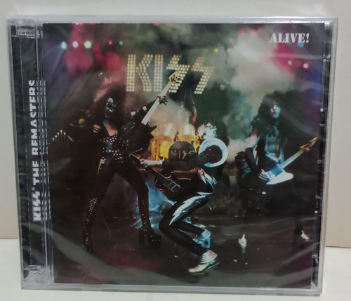 Cd Kiss  /  Alive ( Lacrado)