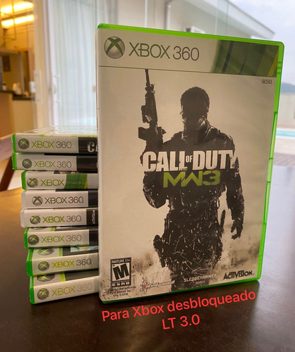 Call Of Duty Modern Warfare 3 Xbox 360 Físico (desblq Lt3.0)