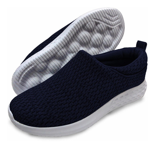 Zapatilla Slip On Unisex Azul Mike`s