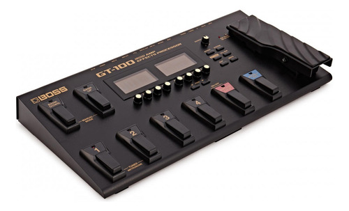 Imagen 3 de 4 de Pedalera Multiefecto Boss Gt-100