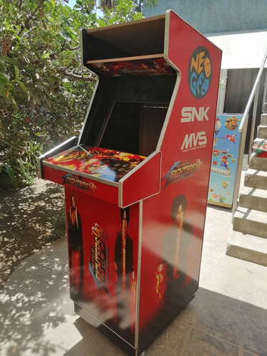 Mueble Arcade Tipo Retro Para Frigobar (Usado)