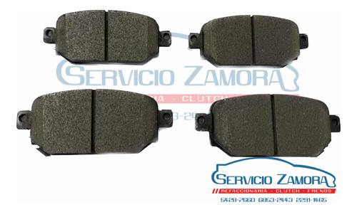 Balata Trasera Mazda 3 2019 Ocd2042 Marca Oe Súper Ceramic