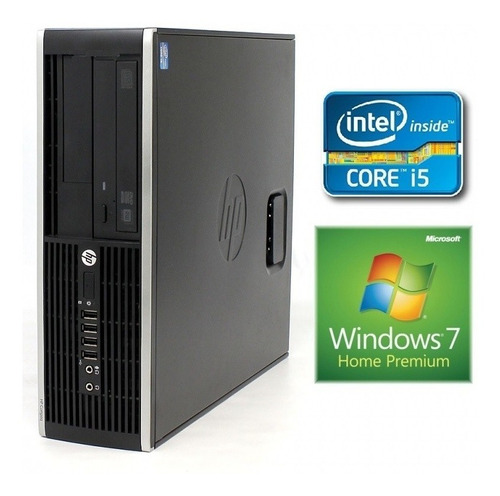 Pc Computadora Hp Core I5 3.2ghz, 4gb, 250gb, Dvd-rw, Win 7