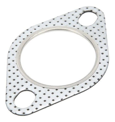 Hurrise Exhaust Pipe Gasket 2-hole Flange 2-inch For