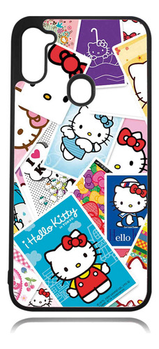 Funda Protector Para Samsung A11 Hello Kitty