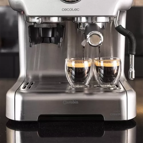 Cecotec Cafetera Cumbia Power Espresso 20 Barista Aromas