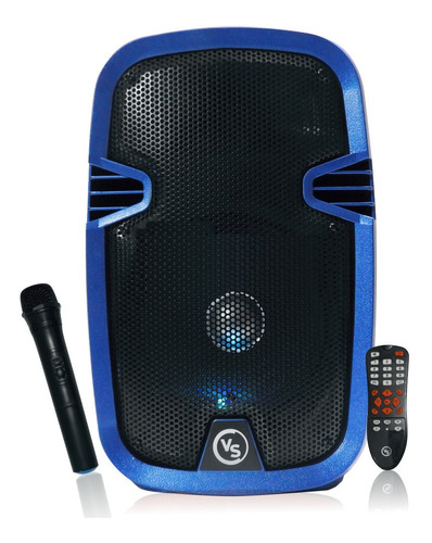 Cabina Profesional Recargable 8 Sonivox Fm Usb Bt  Vs-ss2161