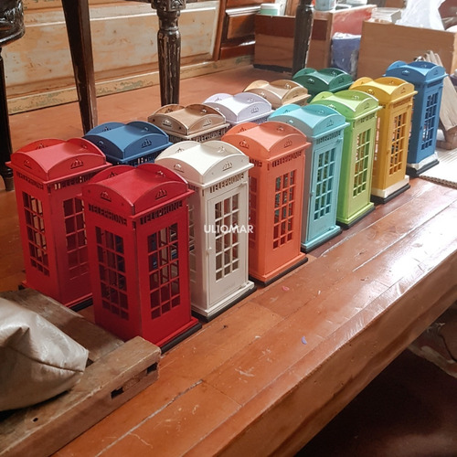 Imagen 3 de 7 de Hermosas Cabinas Telefónicas Decorativo