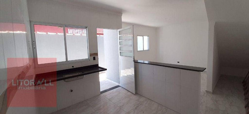 Imagem 10 de 18 de Casa Com 2 Dormitórios À Venda, 64 M² Por R$ 175.000,00 - Jardim Umuarama - Itanhaém/sp - Ca2018