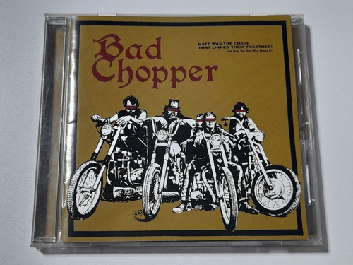 Bad Chopper - Bad Chopper (cd Exc) Cj Ramone 