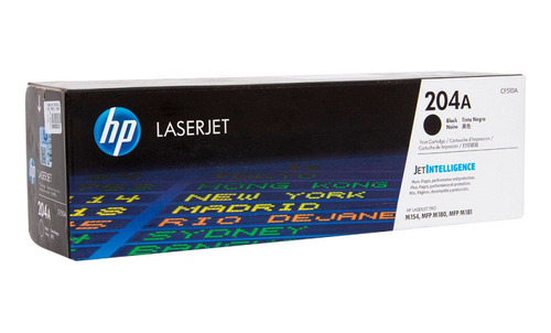 Toner Hp Cf510a (204a) 1100 Páginas | Original