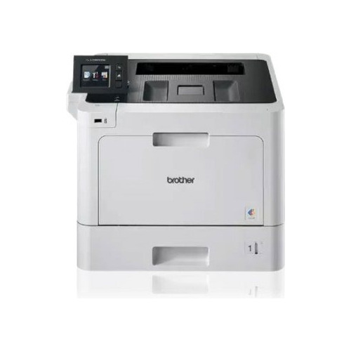 Brother White Business Color Laser Printer Duplex Printing