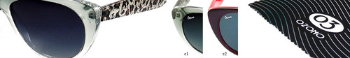 Gafas Dama Sol Ozono Modelo Sunglasses Oz409