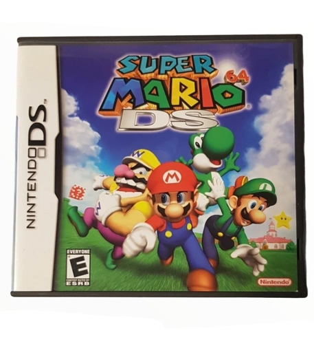 Juego Súper Mario 64 Ds Físico Nintendo Ds Local A La Calle