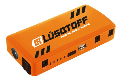 Imagen 2 de 7 de Cargador Arrancador Auto 10000ma Usb 400 Amp Lusqtoff Pi-300