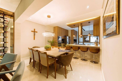 Imagem 6 de 14 de Apartamento Ed. Paul Cezanne Com 4 Dormitórios À Venda, 205 M² Por R$ 1.300.000 - Vila Ema - São José Dos Campos/sp - Ap0540