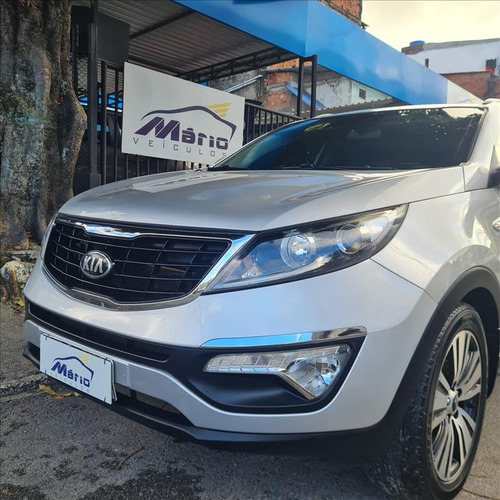 Kia Sportage 2.0 LX 4X2 16V FLEX 4P AUTOMÁTICO