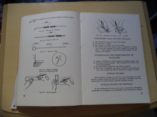 Manual Ajustador De Bancada E Ferramentaria De Bancada = Livro De Américo Yoshida - Ano De 1976 (Usado)