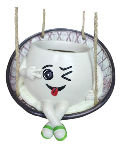 De La Cabeza De Flores De Resina Colgante, Silla De Estilo D