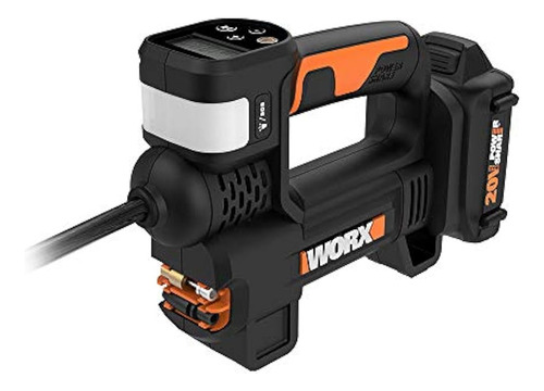 Worx Wx092l 20v Power Share Portable Air Bomba Inflador