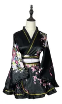 Comprar Vestido Japonés Kimono Bata Para Niñas Disfraz