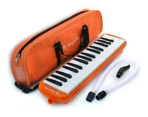 Flauta Melódica Piano 32 Teclas Notas + Funda Oferta!!!