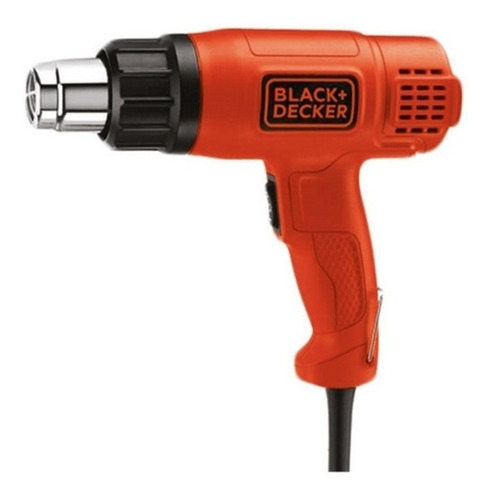 Soprador Térmico 400 A 540ºc 127v 1500w Hg1500 Black Decker