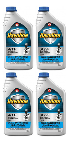 4 Havoline Multi Atf Dexron Vi Transmissão Automática
