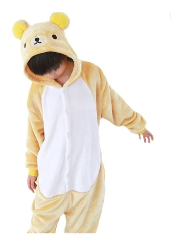 Pijama Enteros Oso Rilakakkuma - Animales - Adulto Niños